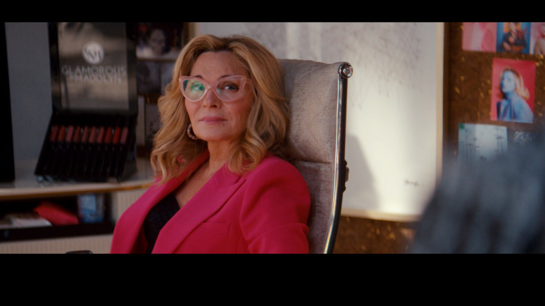 Tom Ford Eyeglasses of Kim Cattrall as Madolyn Addison in Glamorous S01E09 "Come Thru" (2023) - 380786
