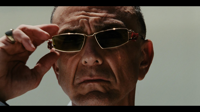 Gentle Monster Sunglasses Worn by Hank Azaria as Chaim in The Idol S01E03 "Daybreak" (2023) - 379738