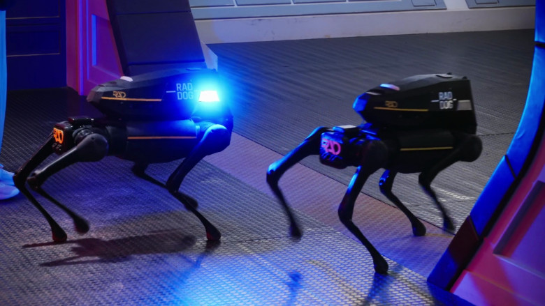 AITX RADDOG Quadruped Robotic Dogs in Stars on Mars S01E04 "Life on Mars?" (2023) - 381485