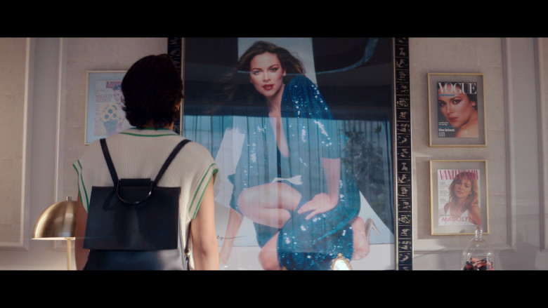 Vanity Fair and Vogue Magazines in Glamorous S01E01 "RSVP Now!" (2023) - 380400