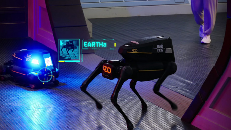AITX RADDOG Quadruped Robotic Dogs in Stars on Mars S01E04 "Life on Mars?" (2023) - 381486