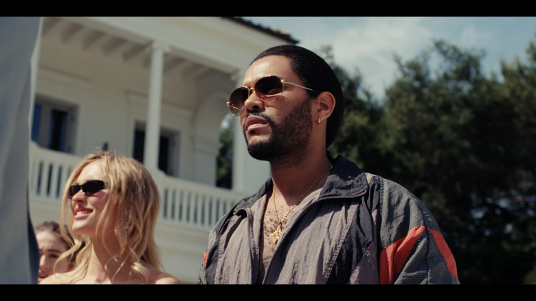 Cartier Men's Sunglasses Worn by Abel Tesfaye as Tedros in The Idol S01E03 "Daybreak" (2023) - 379714