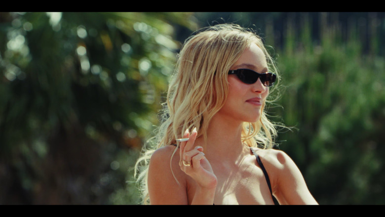 Chanel Women's Sunglasses Worn by Lily-Rose Depp as Jocelyn in The Idol S01E01 "Pop Tarts & Rat Tales" (2023) - 376776
