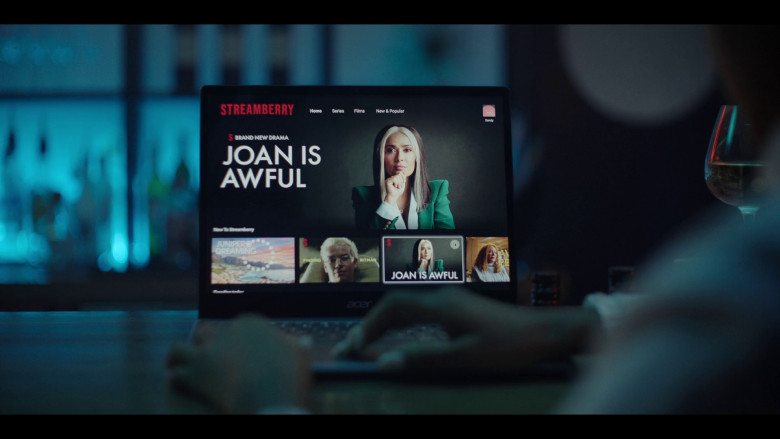 Acer Laptop in Black Mirror S06E01 "Joan Is Awful" (2023) - 379013