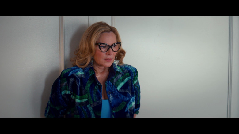 Tom Ford Women's Eyeglasses Worn by Kim Cattrall as Madolyn Addison in Glamorous S01E03 "Back of the Line" (2023) - 380486