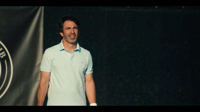 Lacoste Polo Shirts of Chris Messina as Nathan Bartlett in Based on a True Story S01E01 "The Great American Art Form" (2023) - 377221