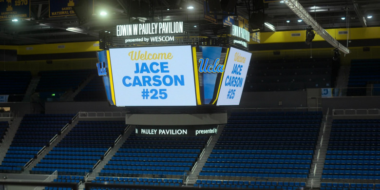 Pauley Pavilion Arena in Los Angeles, California in Swagger S02E01 "The World Ain't Ready" (2023) - 381273