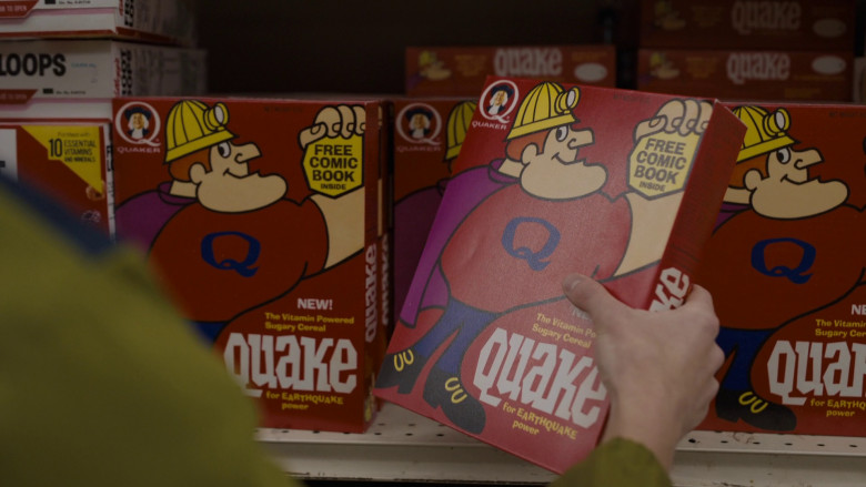 Quaker Cereals in The Crowded Room S01E02 "Sanctuary" (2023) - 378313