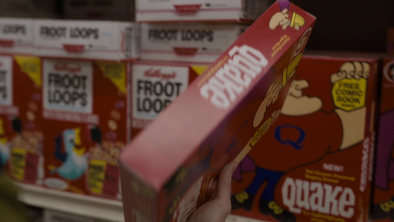 Kellogg's Froot Loops and Quaker Cereals in The Crowded Room S01E02 "Sanctuary" (2023) - 378277