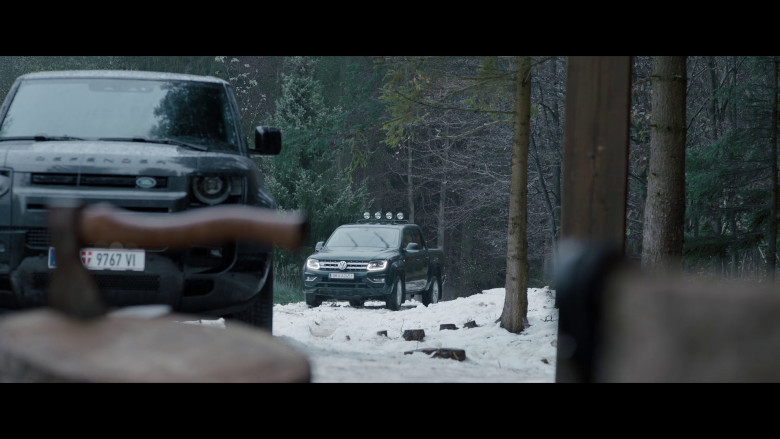 Volkswagen Amarok Pickup Truck of Chris Hemsworth as Tyler Rake in Extraction 2 (2023) - 379490