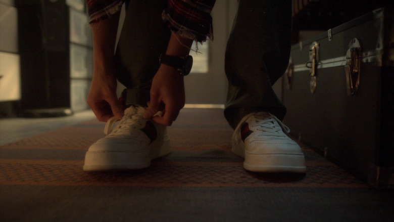 Gucci Men's Sneakers Worn by Marcus Scribner as Andre Johnson, Jr. in Grown-ish S06E02 "Reachin' 2 Much" (2023) - 382961