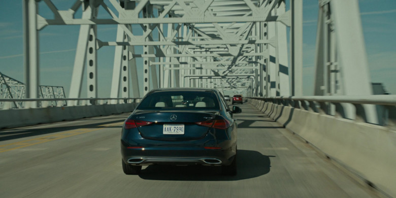 Mercedes-Benz C300 Car in Special Ops: Lioness S01E03 "Bruise Like a Fist" (2023) - 386543