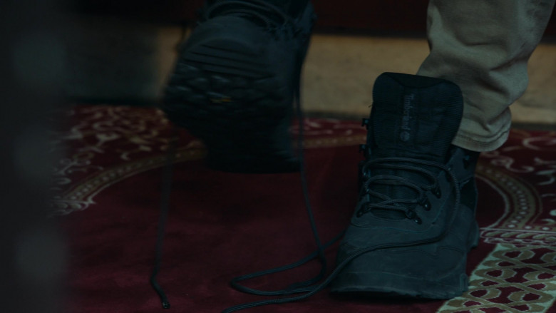 Timberland Boots in The Blacklist S10E21 "Raymond Reddington (No. 00): Pt. 1" (2023) - 383918