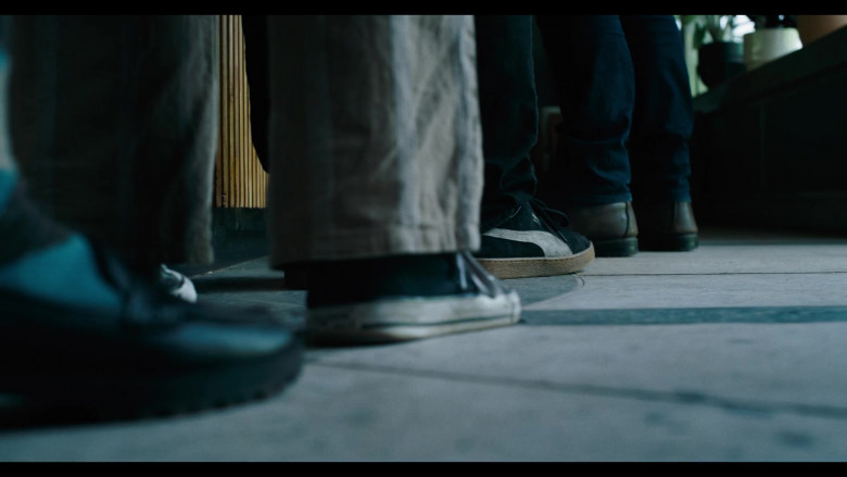 Puma Men's Shoes Worn by Ezra Miller as Barry Allen in The Flash (2023) - 384220
