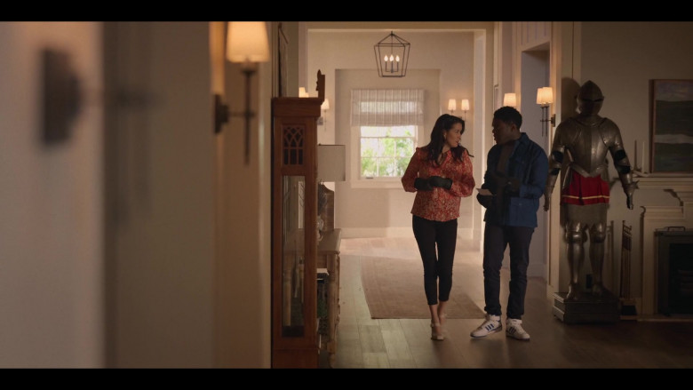Adidas Men's Sneakers Worn by Sam Richardson as Aniq Adjaye in The Afterparty S02E03 "Travis" (2023) - 384999