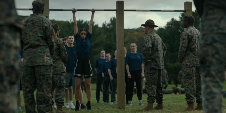 Nike Fly Shorts Worn by Laysla De Oliveira as Cruz Manuelos in Special Ops: Lioness S01E01 "Sacrificial Soldiers" (2023) - 385269