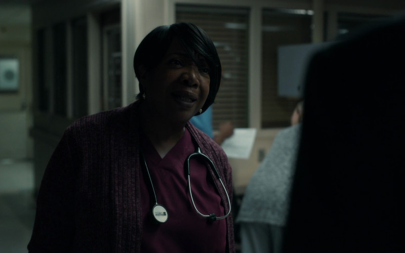 Prestige Medical Stethoscope in 61st Street S02E01 "After the Morning After" (2023)