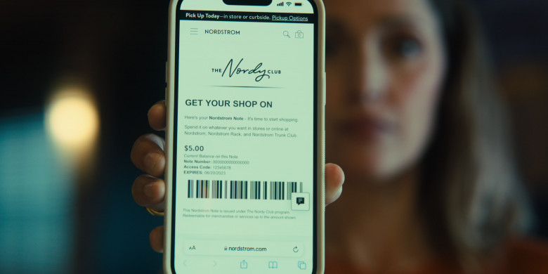 Nordstrom The Nordy Club Rewards Program in Platonic S01E10 "When Will Met Sylvia" (2023) - 383558