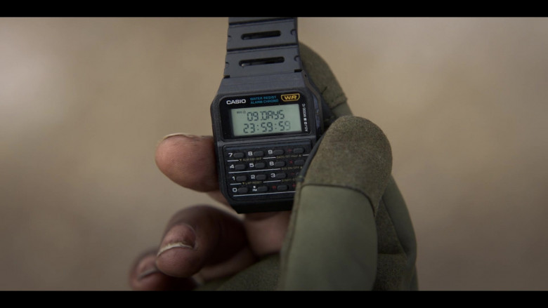 Casio CA-53W Watch of Anthony Mackie as John Doe in Twisted Metal S01E01 "WLUDRV" (2023) - 385533