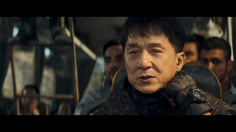 Smael Military Watch of Jackie Chan as Luo Feng in Hidden Strike (2023) - 386455