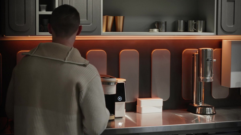 Bruvi Coffee Machine and Aarke Sparkling Water Maker in Stars on Mars S01E05 "Resupply Mission" (2023) - 384367