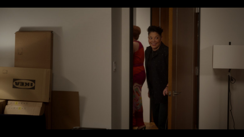 IKEA Furniture Retail Company Boxes in And Just Like That... S02E04 "Alive!" (2023) - 382623