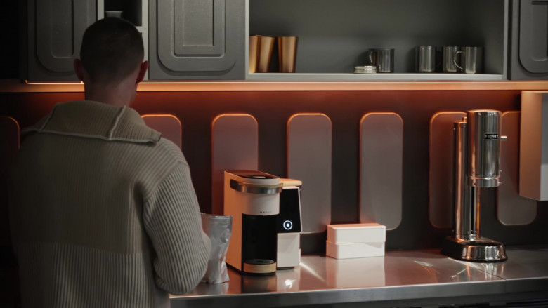 Bruvi Coffee Machine and Aarke Sparkling Water Maker in Stars on Mars S01E05 "Resupply Mission" (2023) - 384368
