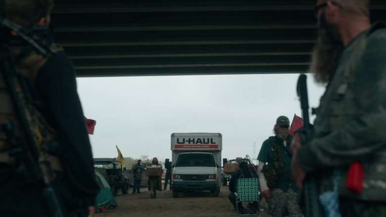 U-haul Moving Truck in The Righteous Gemstones S03E08 "I Will Take You By The Hand And Keep You" (2023) - 386682