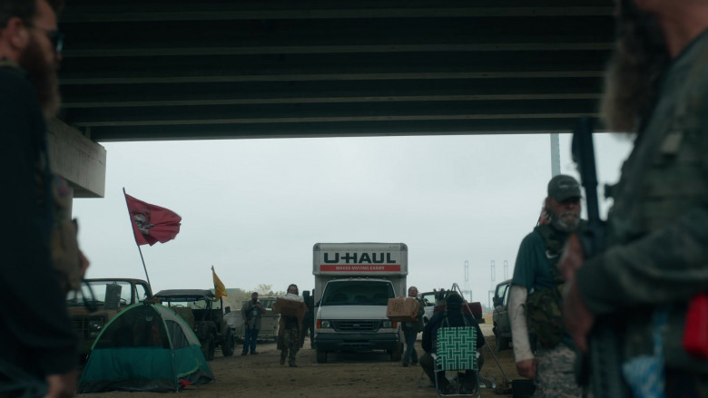 U-haul Moving Truck in The Righteous Gemstones S03E08 "I Will Take You By The Hand And Keep You" (2023) - 386683