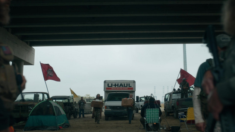 U-haul Moving Truck in The Righteous Gemstones S03E08 "I Will Take You By The Hand And Keep You" (2023) - 386684