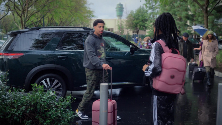 Nike Air Jordan 1 Shoes  Worn by Marcus Scribner as Andre Johnson, Jr. in Grown-ish S06E02 "Reachin' 2 Much" (2023) - 382965