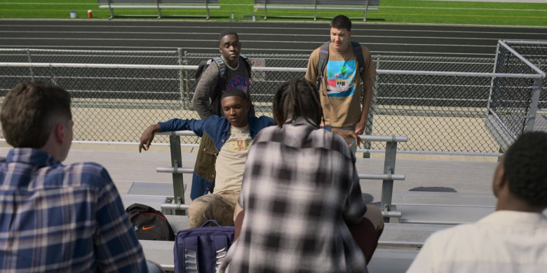 Nike Backpack in Swagger S02E04 "Through the Fire" (2023) - 383882