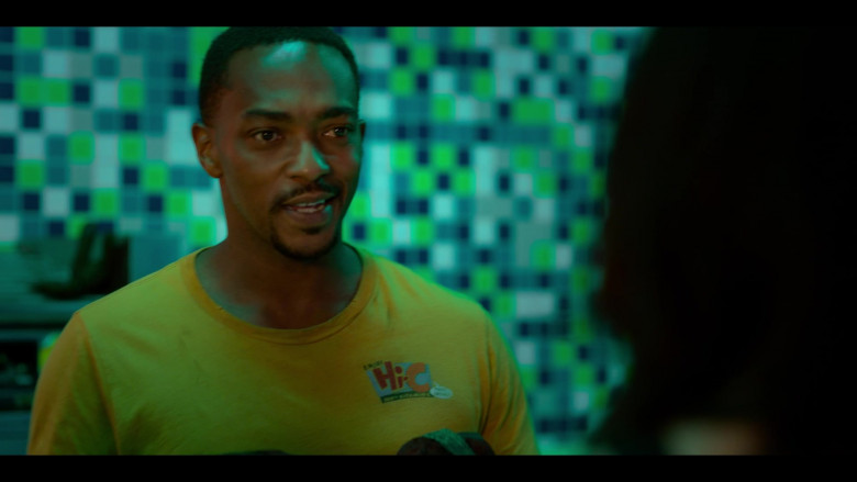 Hi-C T-Shirt Worn by Anthony Mackie as John Doe in Twisted Metal S01E04 "WHZDARE" (2023) - 385590