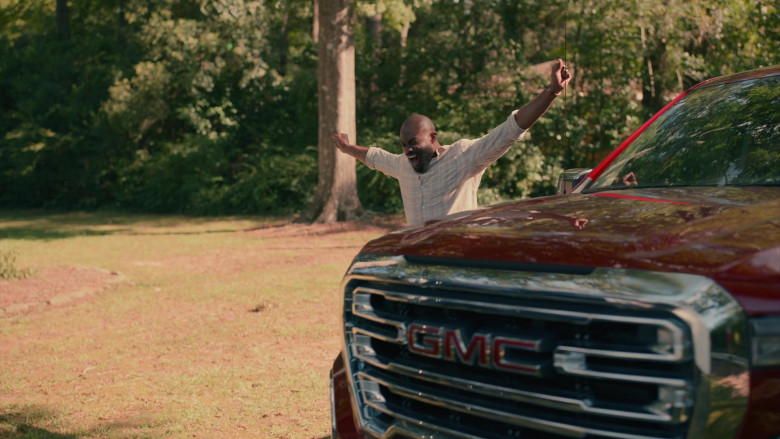 GMC Sierra 1500 Red Pickup Truck in Sweet Magnolias S03E06 "And a Star to Steer Her By" (2023) - 384691