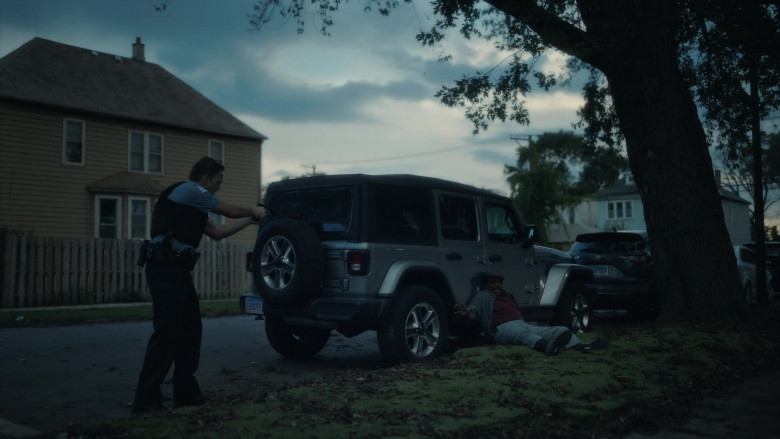 Jeep Wrangler Sahara Car in 61st Street S02E05 "Two Truths and a Lie" (2023) - 385447