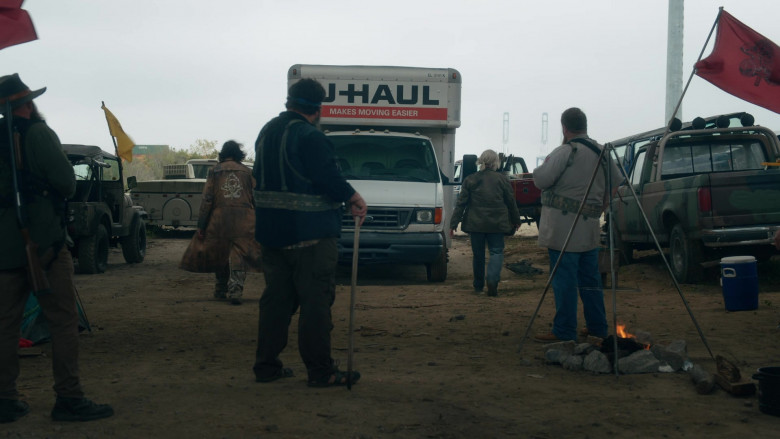 U-haul Moving Truck in The Righteous Gemstones S03E08 "I Will Take You By The Hand And Keep You" (2023) - 386716