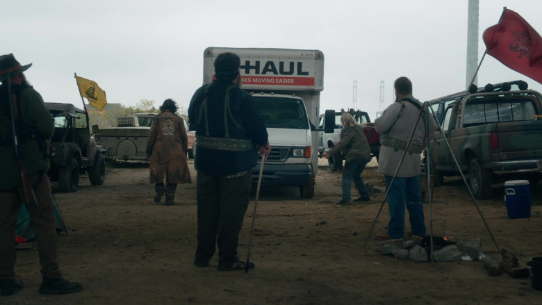 U-haul Moving Truck in The Righteous Gemstones S03E08 "I Will Take You By The Hand And Keep You" (2023) - 386717