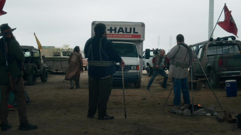 U-haul Moving Truck in The Righteous Gemstones S03E08 "I Will Take You By The Hand And Keep You" (2023) - 386718