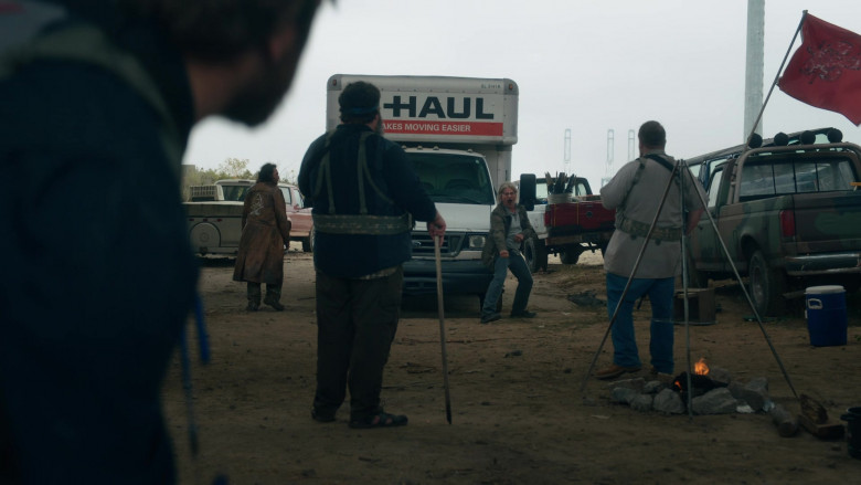 U-haul Moving Truck in The Righteous Gemstones S03E08 "I Will Take You By The Hand And Keep You" (2023) - 386719