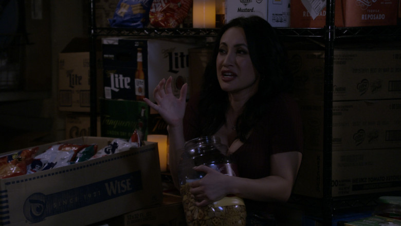 Wise Snacks, UTZ Chips, Miller Lite, Nestle Coffee-Mate in How I Met Your Father S02E20 "Okay Fine, It's a Hurricane" (2023) - 383434