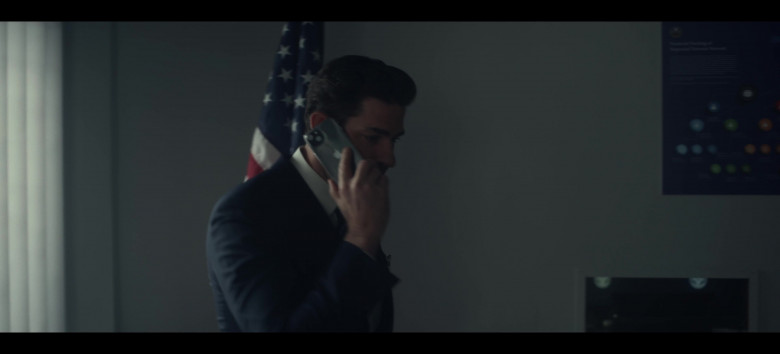 Apple iPhone Smartphone of John Krasinski in Tom Clancy's Jack Ryan S04E03 "Sacrifices" (2023) - 382911