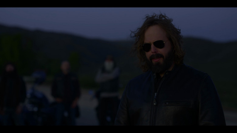 Ray-Ban Aviator Sunglasses of Angus Sampson as Cisco in The Lincoln Lawyer S02E05 "Suspicious Minds" (2023) - 382587