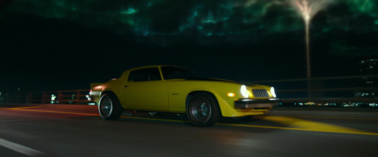 Chevrolet Camaro Car / Bumblebee Autobot in Transformers: Rise of the Beasts (2023) - 383138
