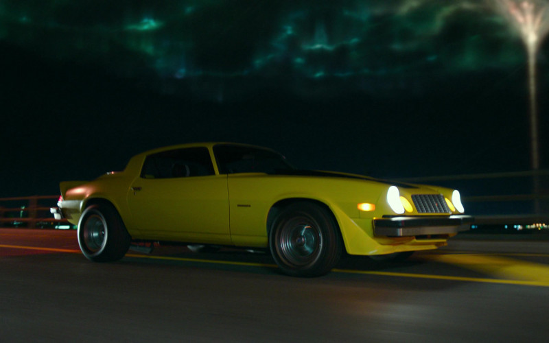 Chevrolet Camaro Car / Bumblebee Autobot in Transformers: Rise of the Beasts (2023)