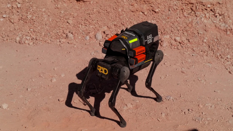 RADDOG from AITX and RAD in Stars on Mars S01E05 "Resupply Mission" (2023) - 384379