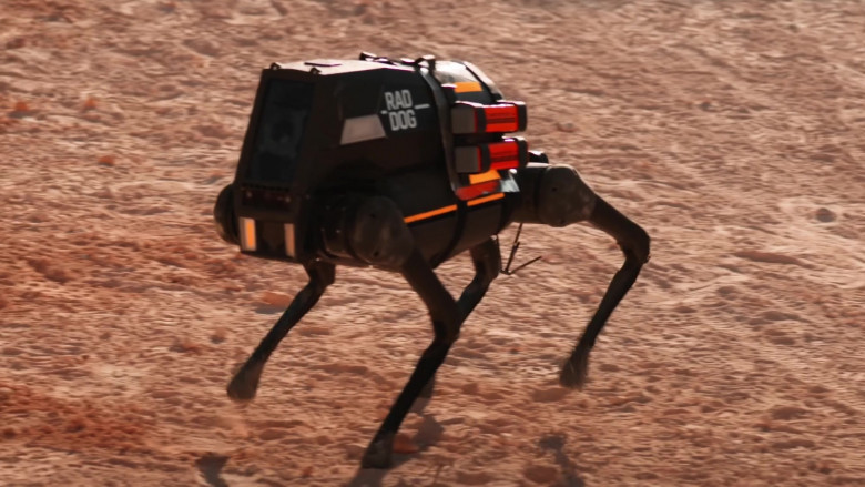 RADDOG from AITX and RAD in Stars on Mars S01E05 "Resupply Mission" (2023) - 384381