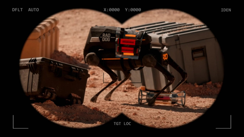 RADDOG from AITX and RAD in Stars on Mars S01E05 "Resupply Mission" (2023) - 384382
