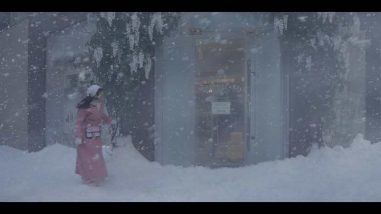 The Madison Apothecary Pharmacy in And Just Like That... S02E06 "Bomb Cyclone" (2023) - 384902
