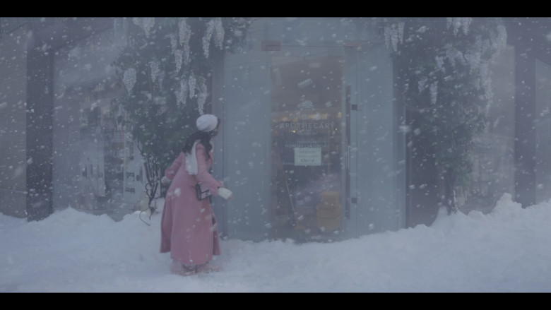 The Madison Apothecary Pharmacy in And Just Like That... S02E06 "Bomb Cyclone" (2023) - 384903