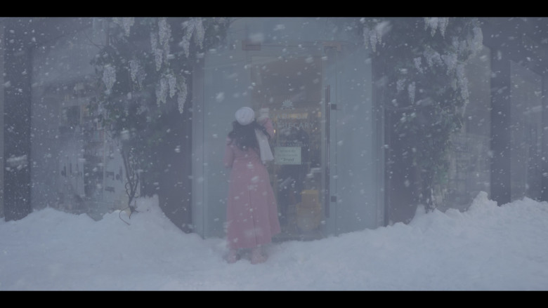 The Madison Apothecary Pharmacy in And Just Like That... S02E06 "Bomb Cyclone" (2023) - 384905